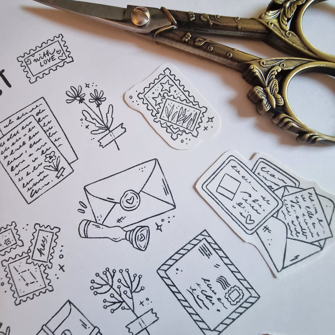 "penpal" free printable