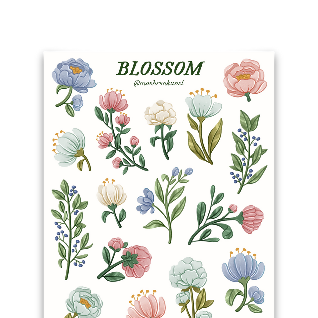 BLOSSOM 🌷 free digital artwork