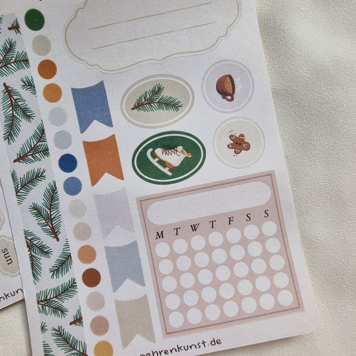 Journaling Kit - Winter Wishes | Planner Stickers for your Journal