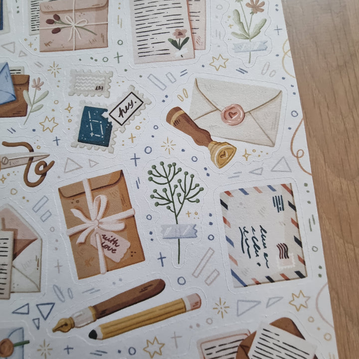 Sticker Sheet - Penpal | Planner Stickers for your Journal