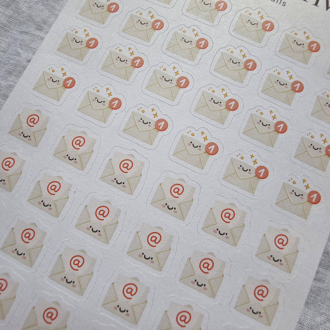 Get Productive - Check Your Emails | Planner Stickers for your Journal