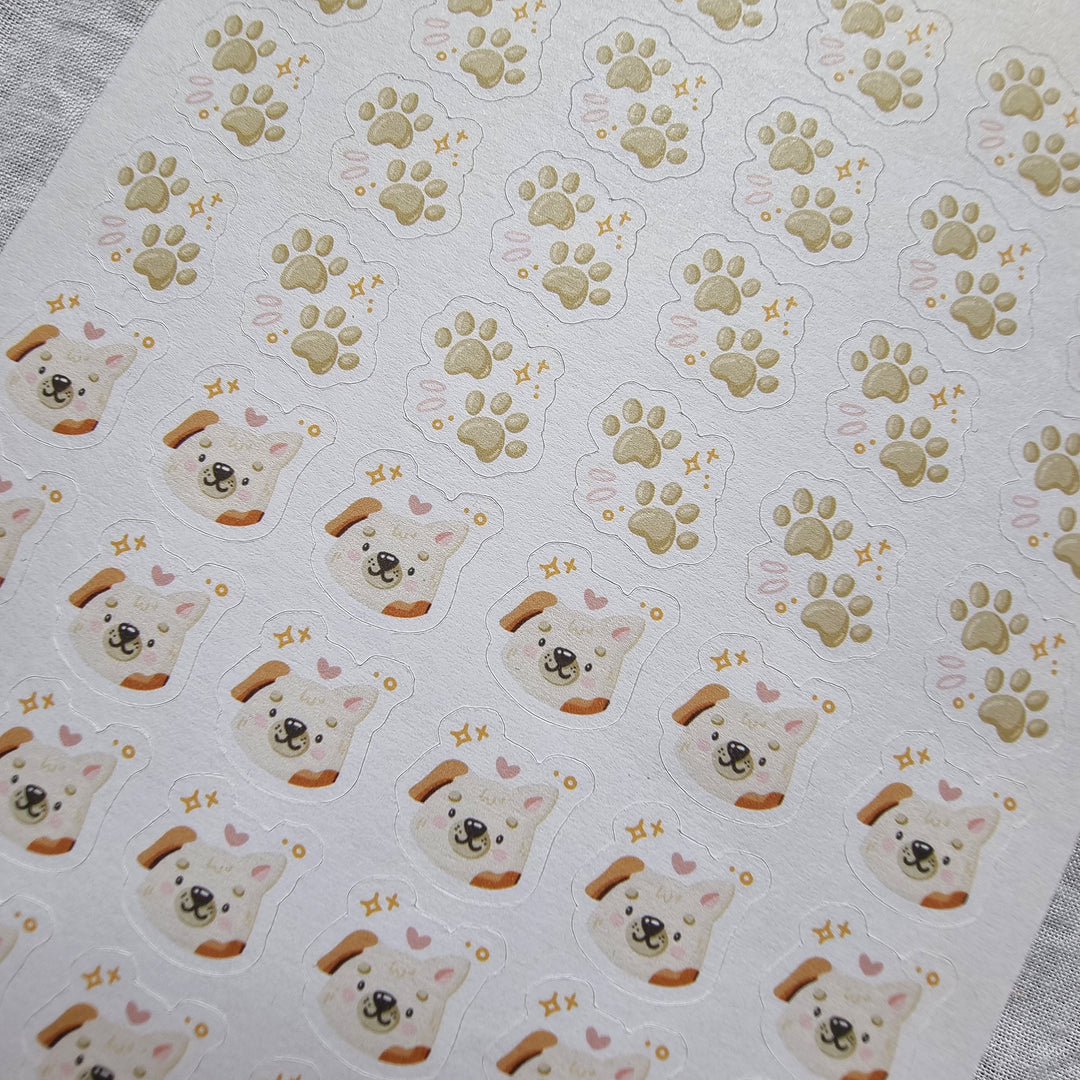 Get Productive - Walk The Dog | Planner Stickers for your Journal