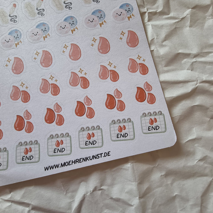 The Minis - Period | Planner Stickers for your Journal