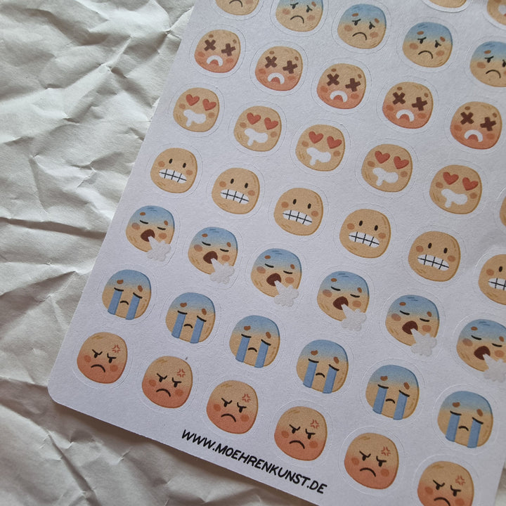 The Minis - Emotions | Planner Stickers for your Journal