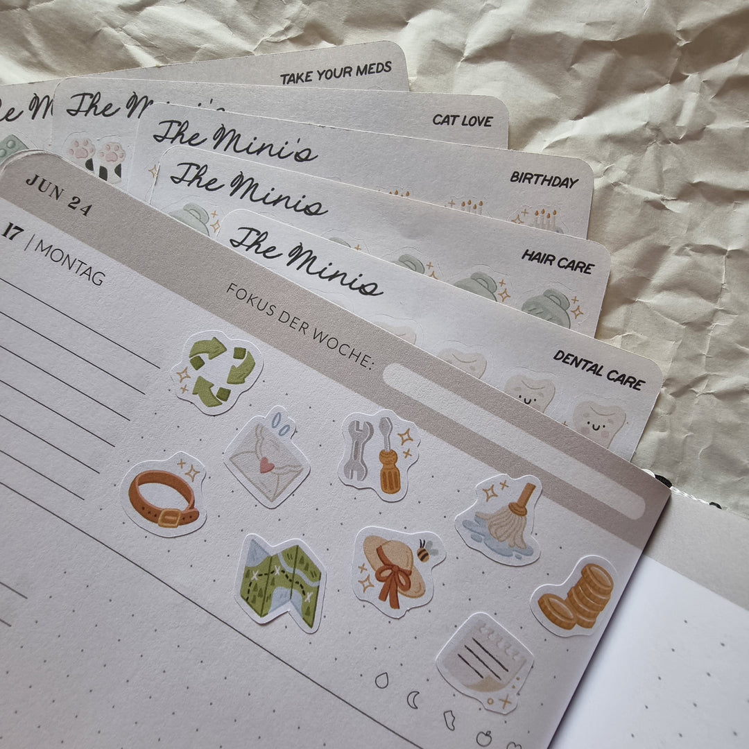 The Minis - Dog Love | Planner Stickers for your Journal