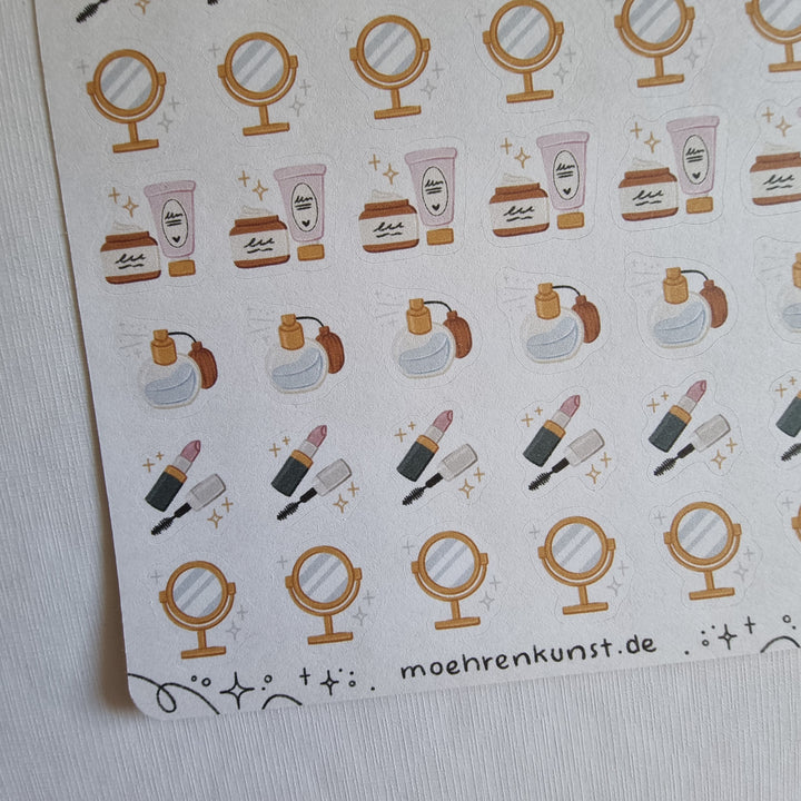 The Minis - Getting Ready | Planner Stickers for your Journal
