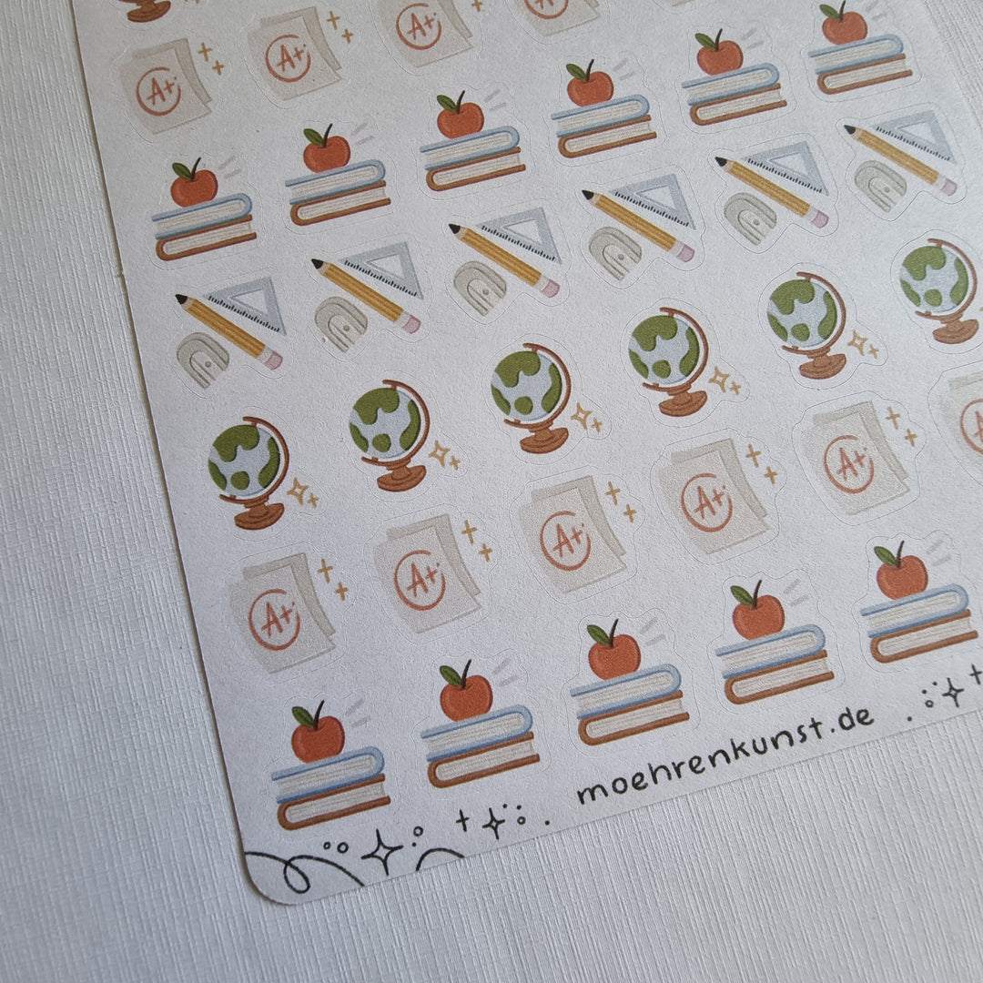 The Minis - School | Planner Stickers for your Journal