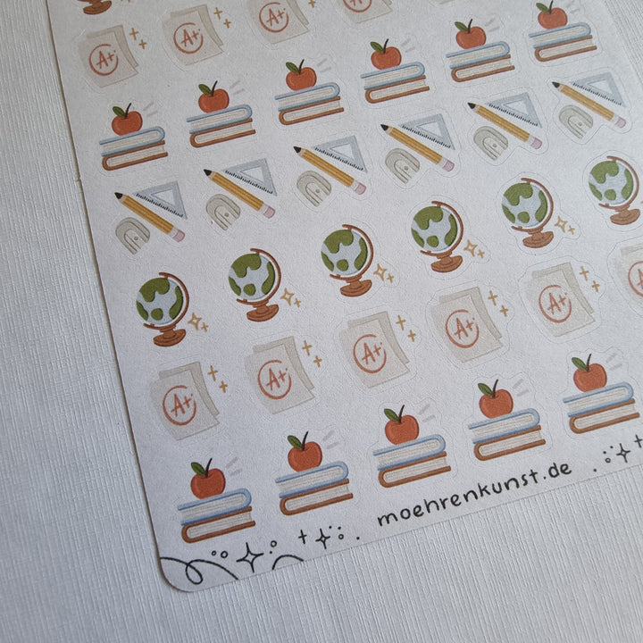 The Minis - School | Planner Stickers for your Journal