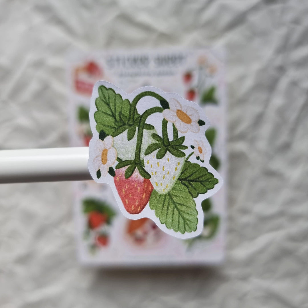 Journaling Kit - Strawberry Season | Planner Stickers for your Journal