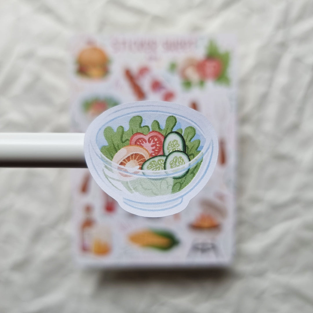 Sticker Sheet - BBQ | Planner Stickers for your Journal