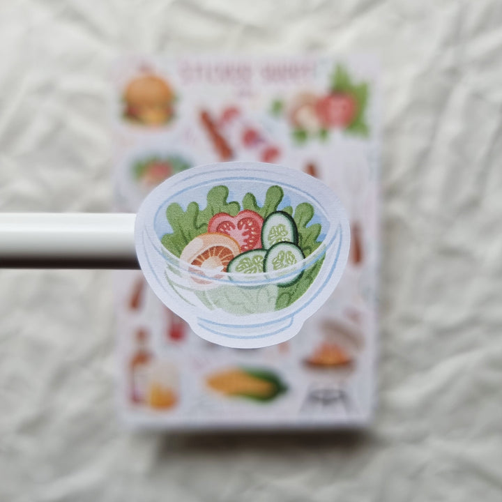 Sticker Sheet - BBQ | Planner Stickers for your Journal