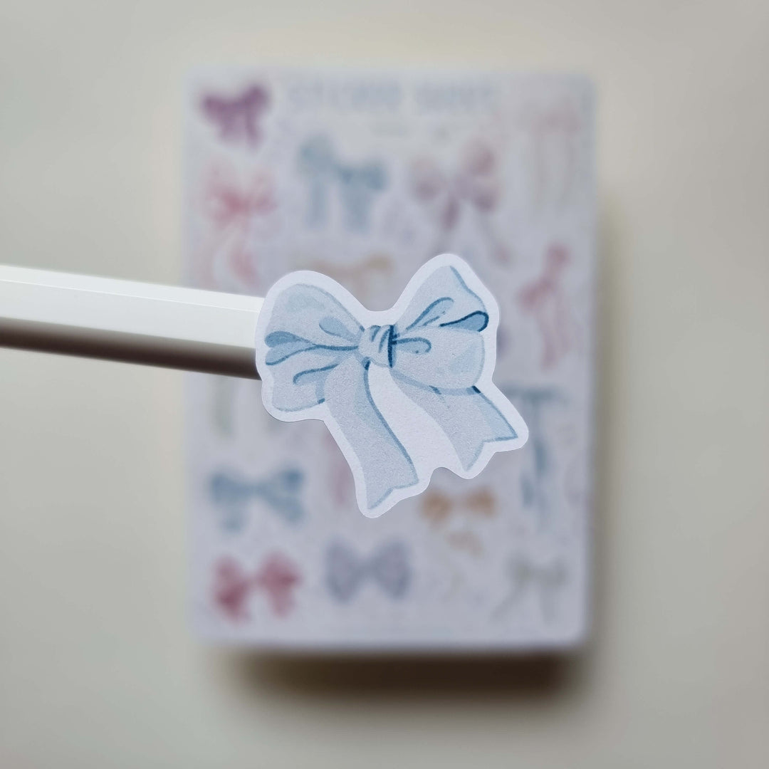 Sticker Sheet - Bows Pastel | Planner Stickers for your Journal