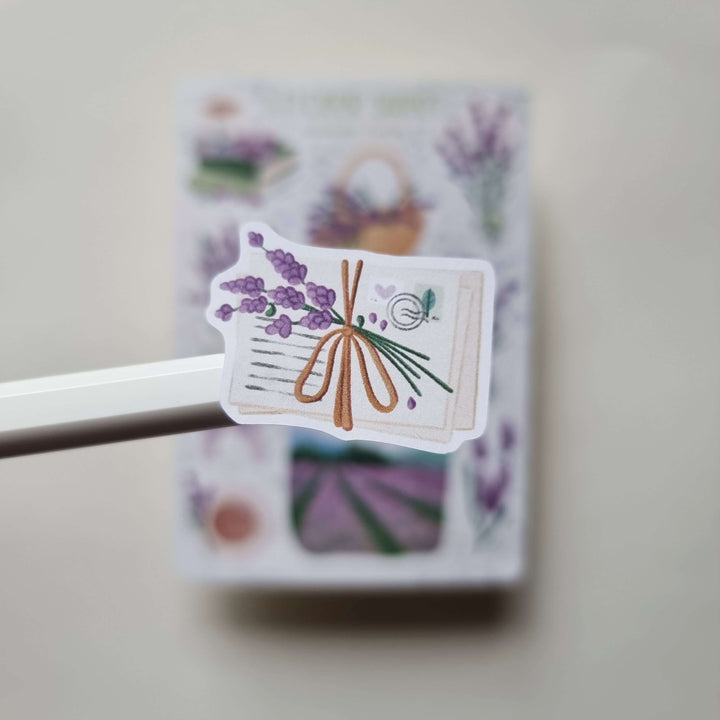 Sticker Sheet - Lavender Fields | Planner Stickers for your Journal