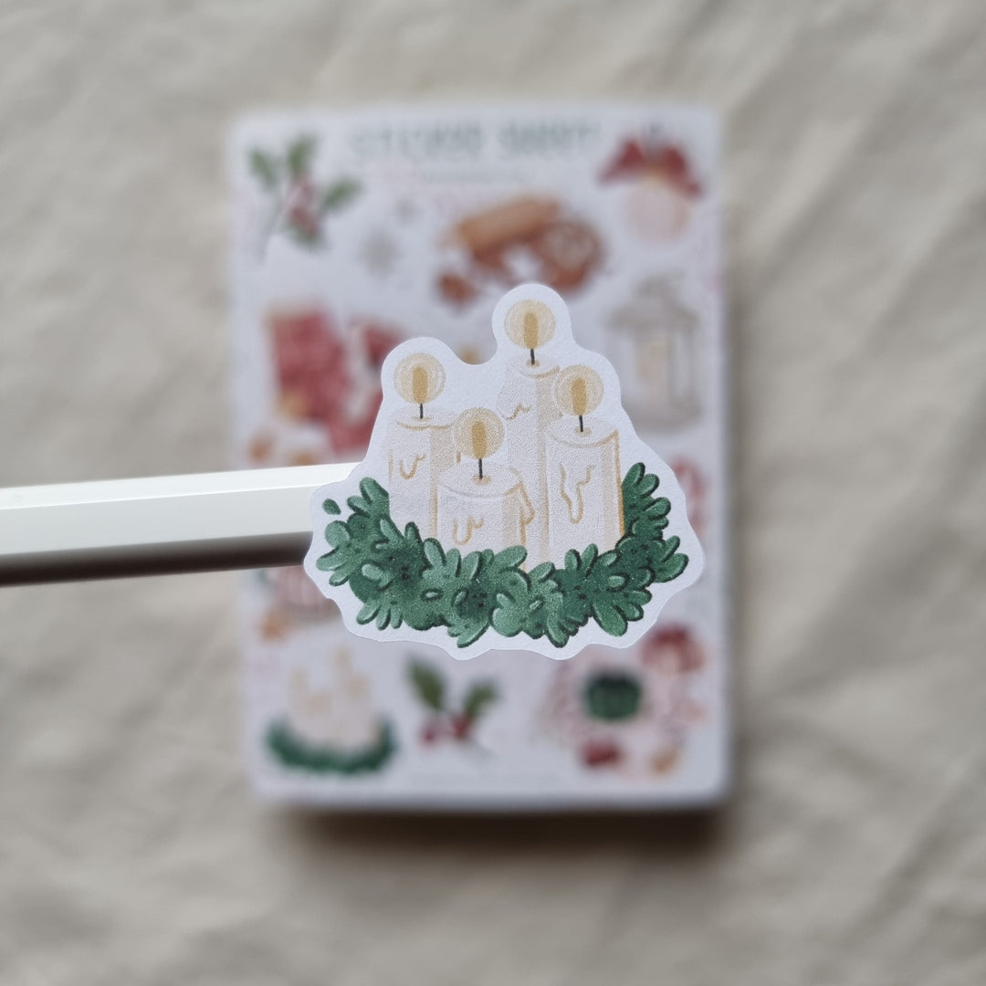 Sticker Sheet - Christmas Eve | Planner Stickers for your Journal