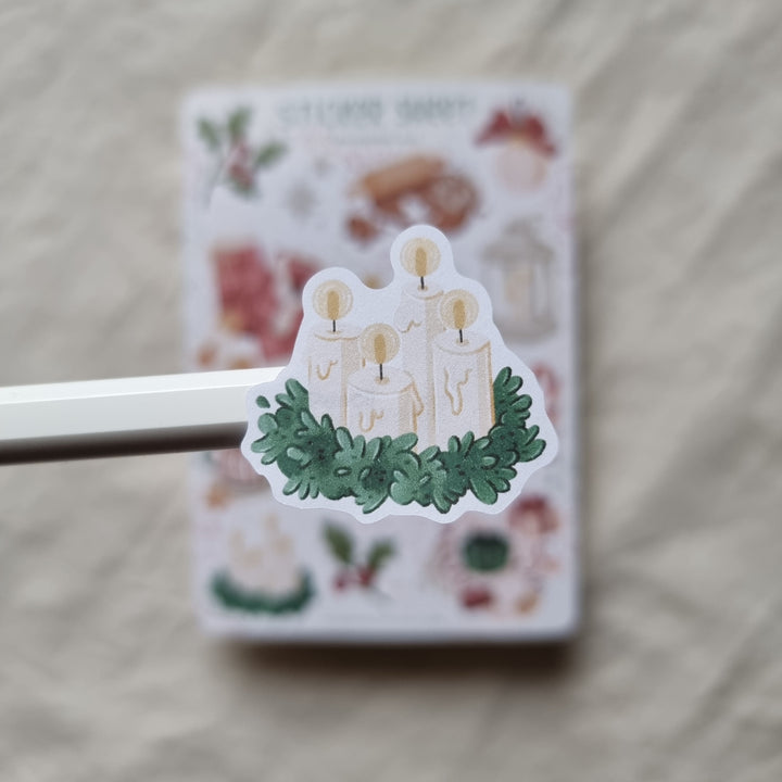 Sticker Sheet - Christmas Eve | Planner Stickers for your Journal