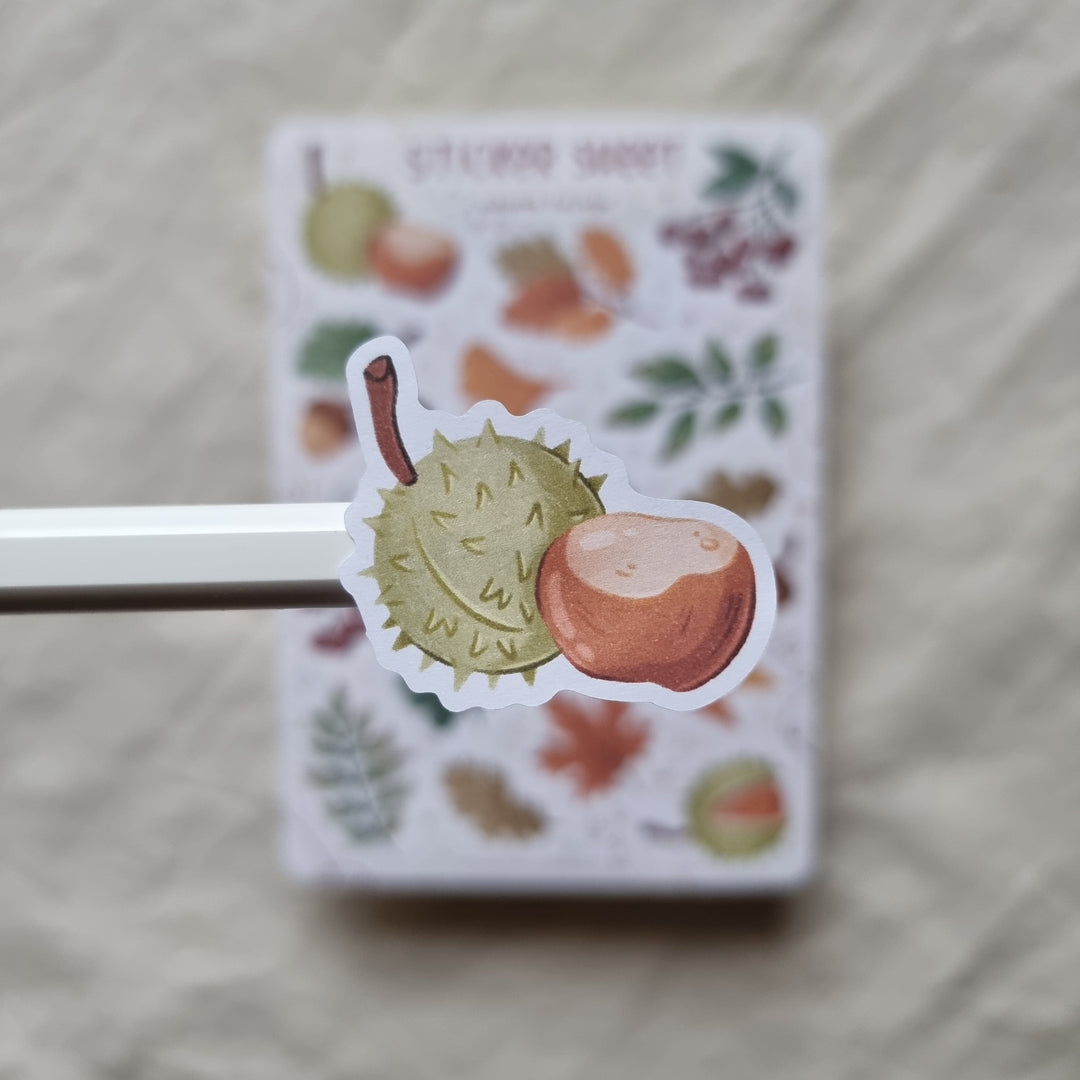 Sticker Sheet - Autumn Foliage | Planner Stickers for your Journal