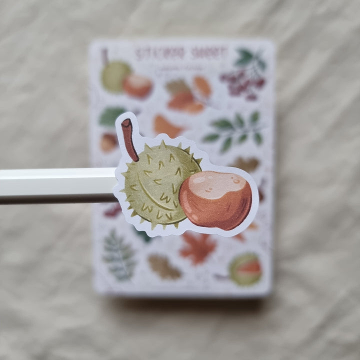 Sticker Sheet - Autumn Foliage | Planner Stickers for your Journal