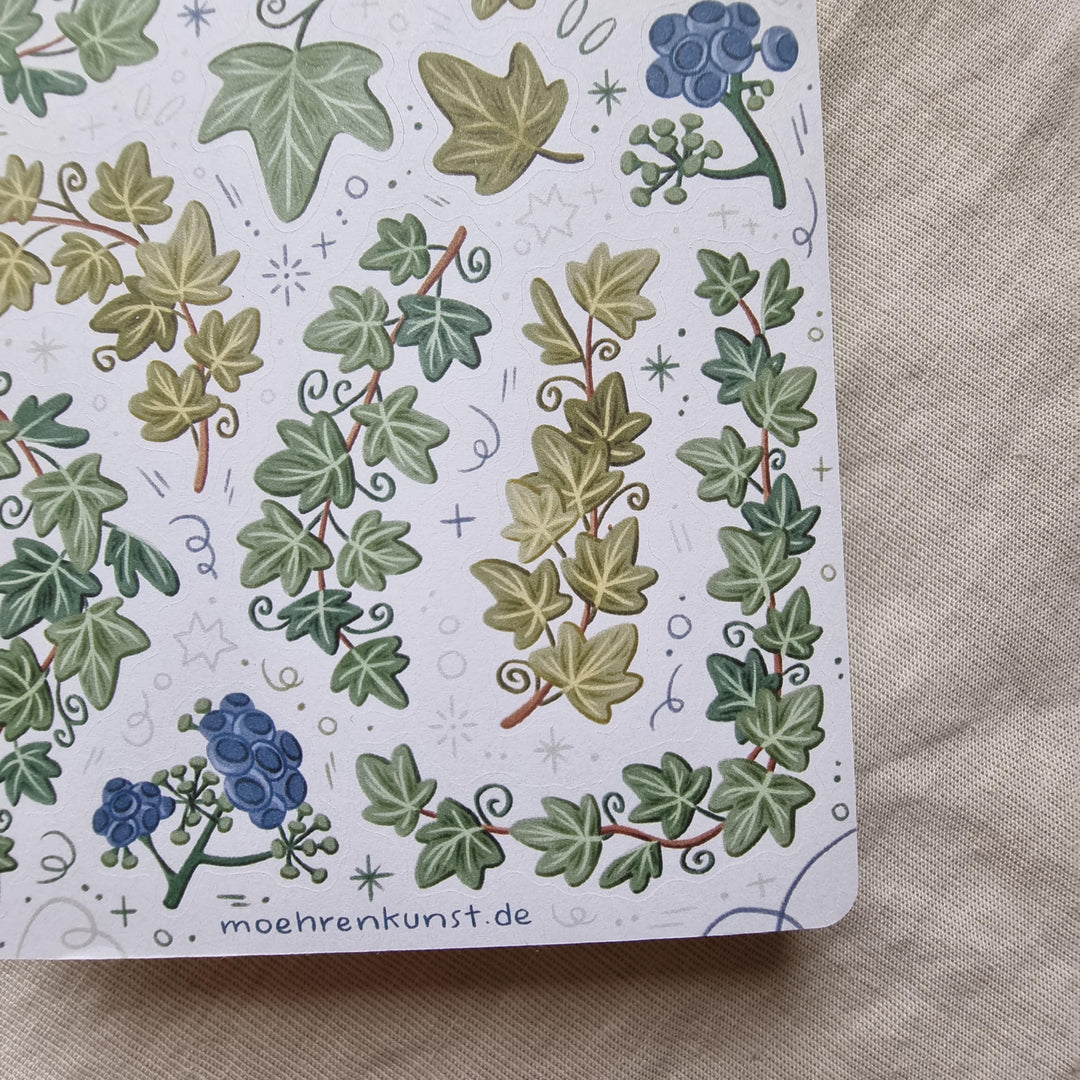 Sticker Sheet - Ivy Vines | Planner Stickers for your Journal