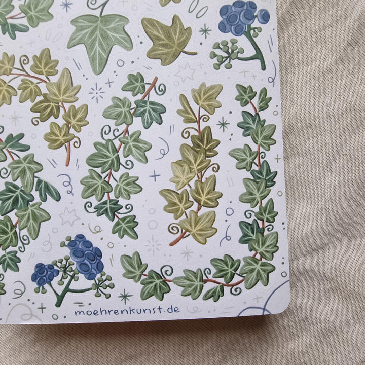 Sticker Sheet - Ivy Vines | Planner Stickers for your Journal