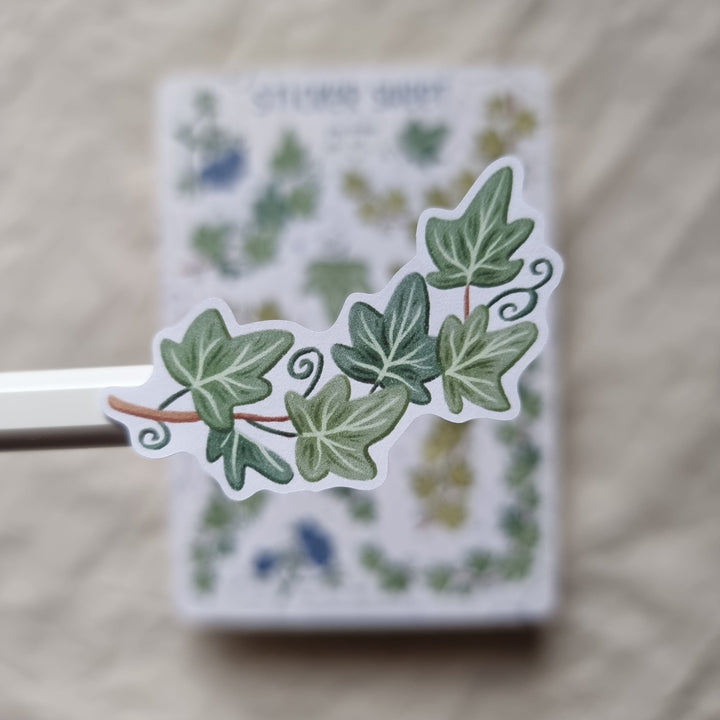 Sticker Sheet - Ivy Vines | Planner Stickers for your Journal
