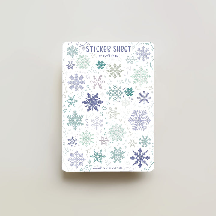 Sticker Set - Winter Wonderland | Planner Stickers for your Journal
