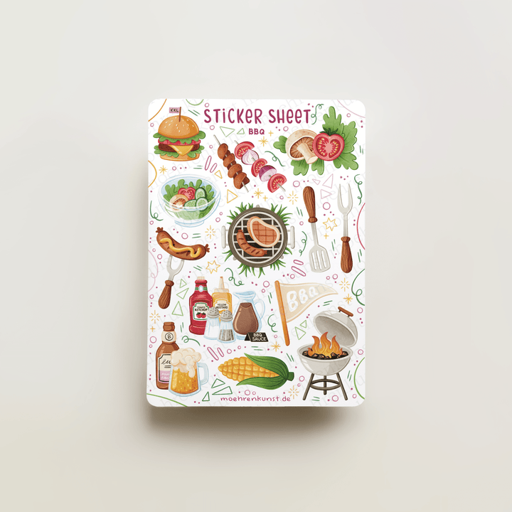 Sticker Sheet BBQ Thumbnail