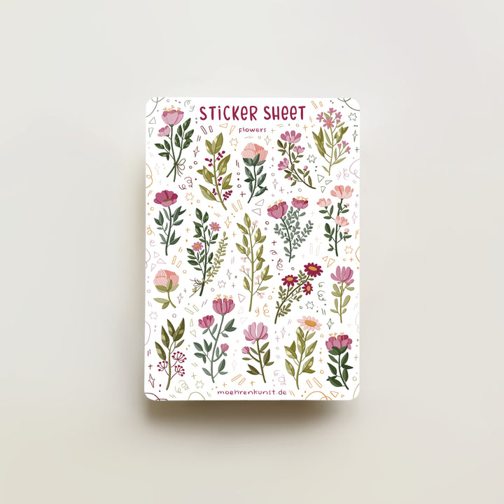Sticker Set - The Florals | Planner Stickers for your Journal