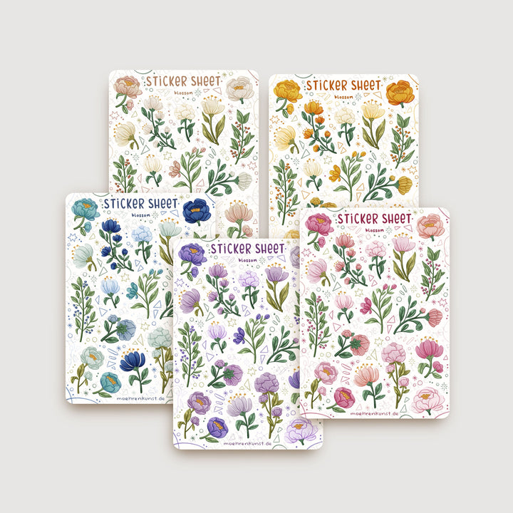 Sticker Set - Blossom | Planner Stickers for your Journal