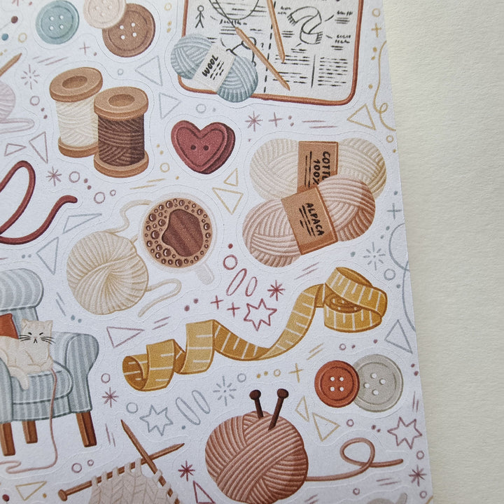 Sticker Sheet - Made With Love | Planner Stickers for your Journal