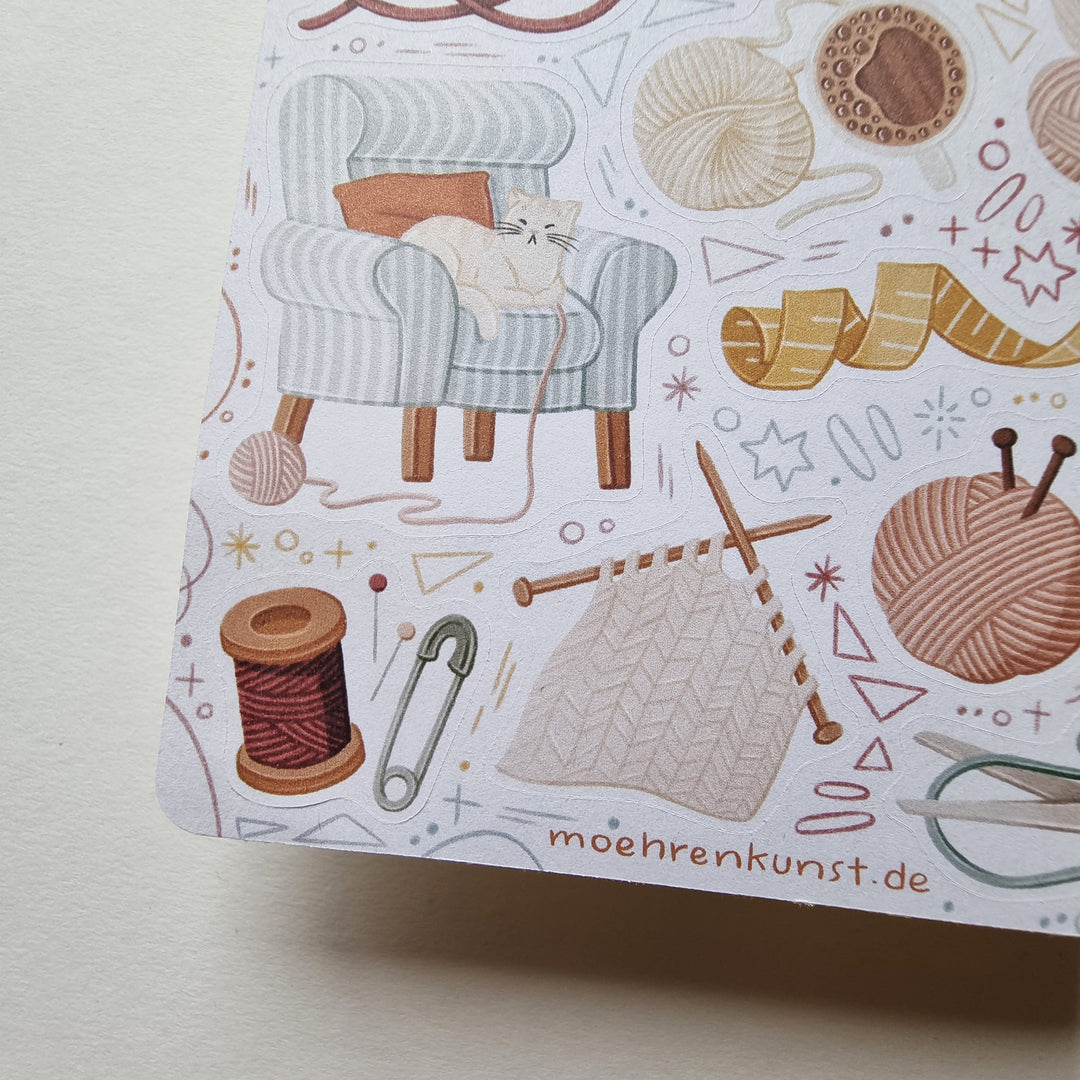 Sticker Sheet - Made With Love | Planner Stickers for your Journal