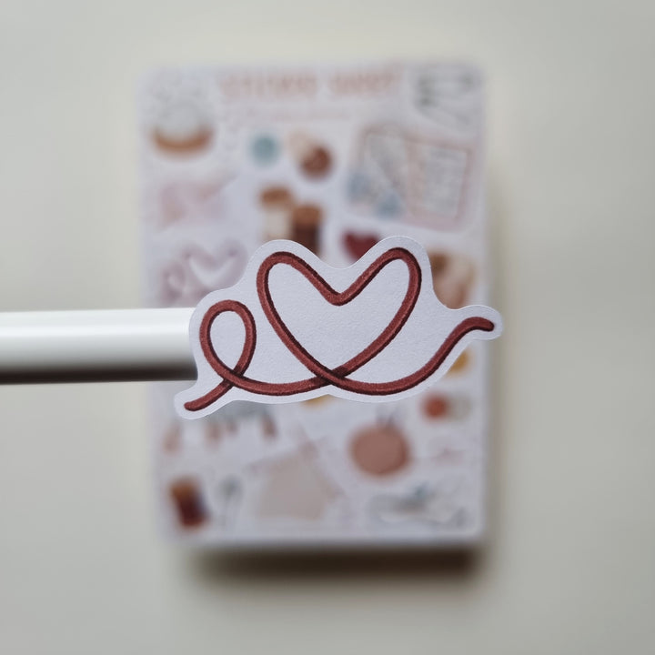 Sticker Sheet - Made With Love | Planner Stickers for your Journal