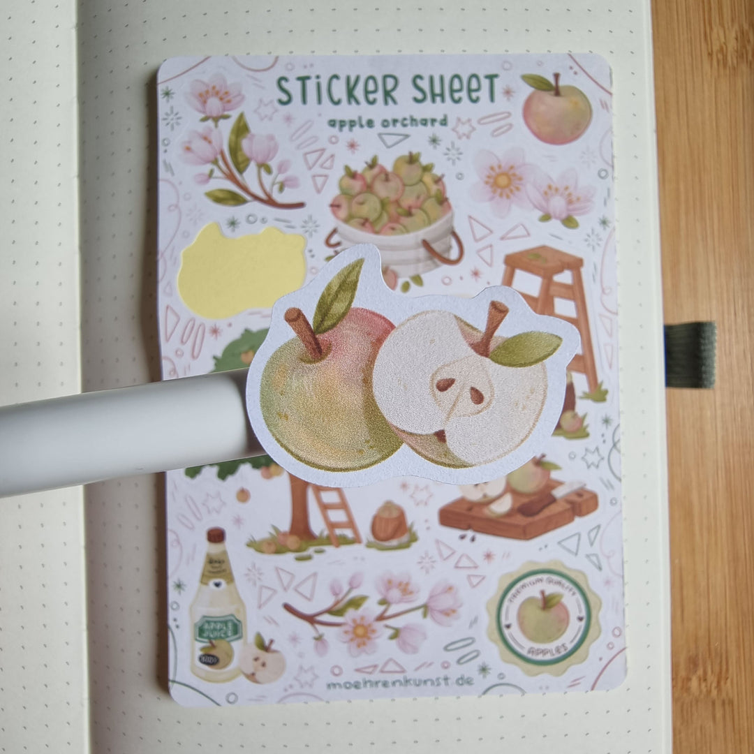 Sticker Sheet - Apple Orchard | Planner Stickers for your Journal