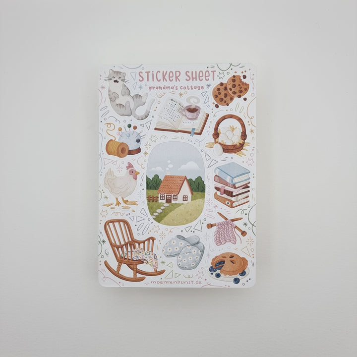 Sticker Sheet - Grandma&