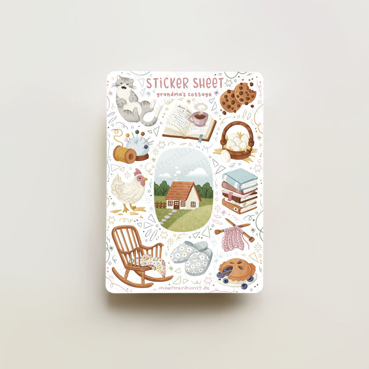 Sticker Sheet - Grandma&