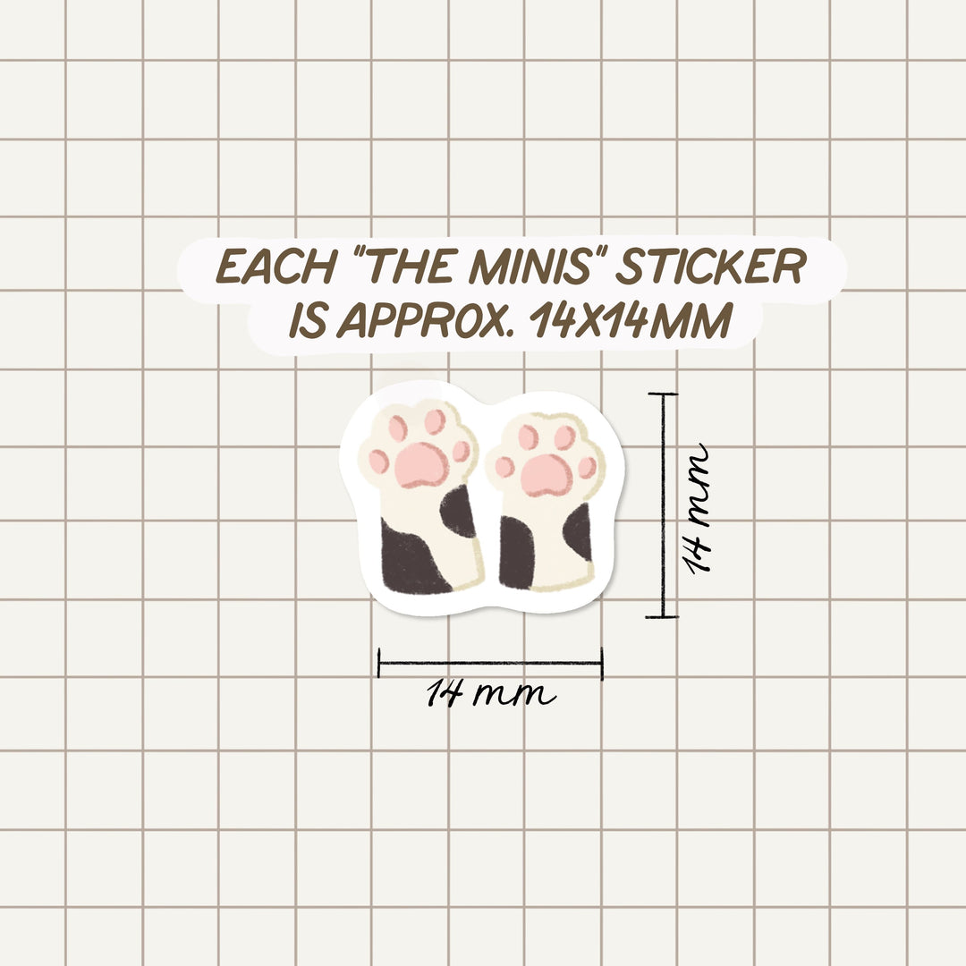 The Minis - Cat Love | Planner Stickers for your Journal