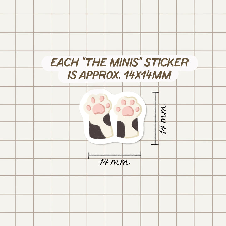 The Minis - Finances | Planner Stickers for your Journal