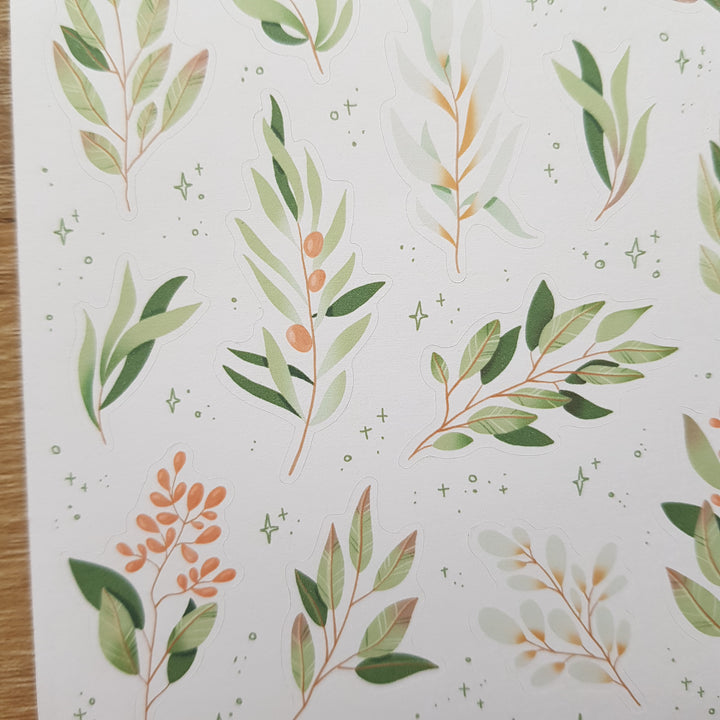 Sticker Sheet - Branches | Planner Stickers for your Journal
