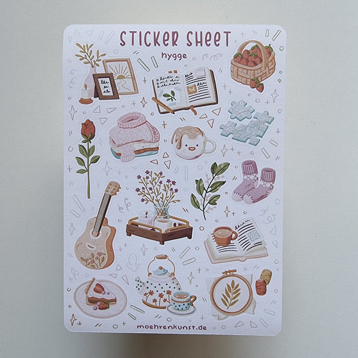 Sticker Sheet - Hygge | Planner Stickers for your Journal