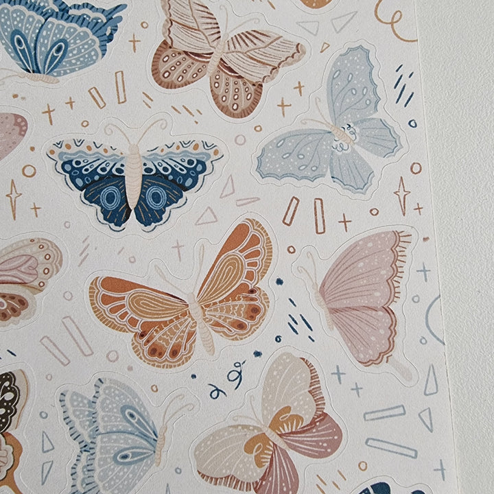 Sticker Sheet - Butterflies | Planner Stickers for your Journal