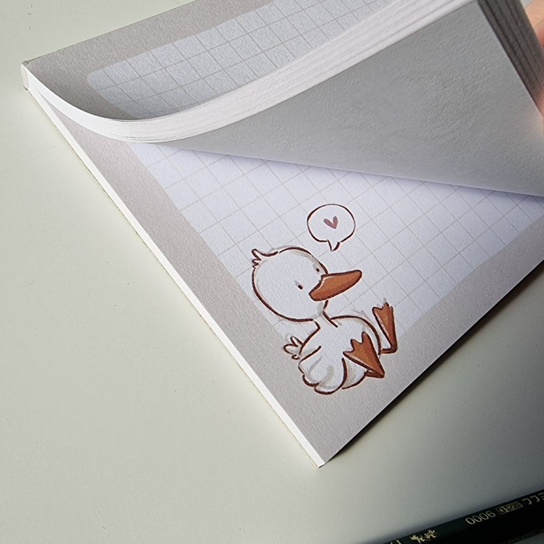 Notepad 10 | Duck
