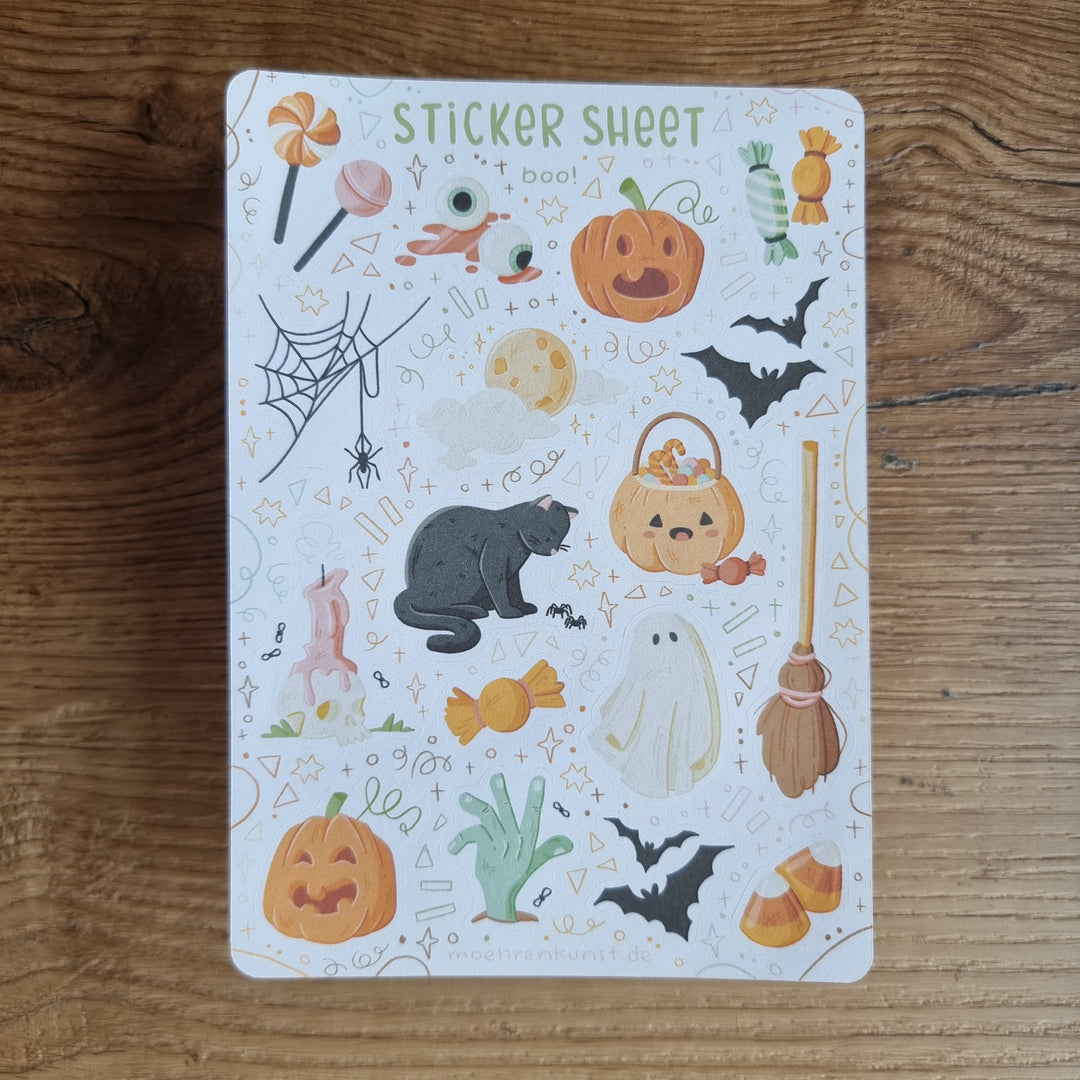 Sticker Sheet - Boo! | Planner Stickers for your Journal