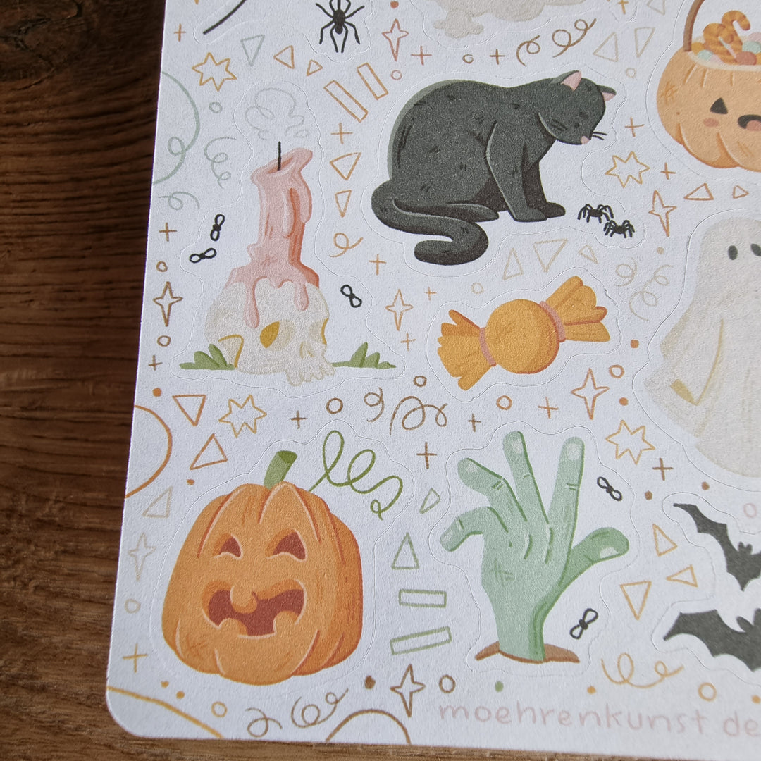 Sticker Sheet - Boo! | Planner Stickers for your Journal