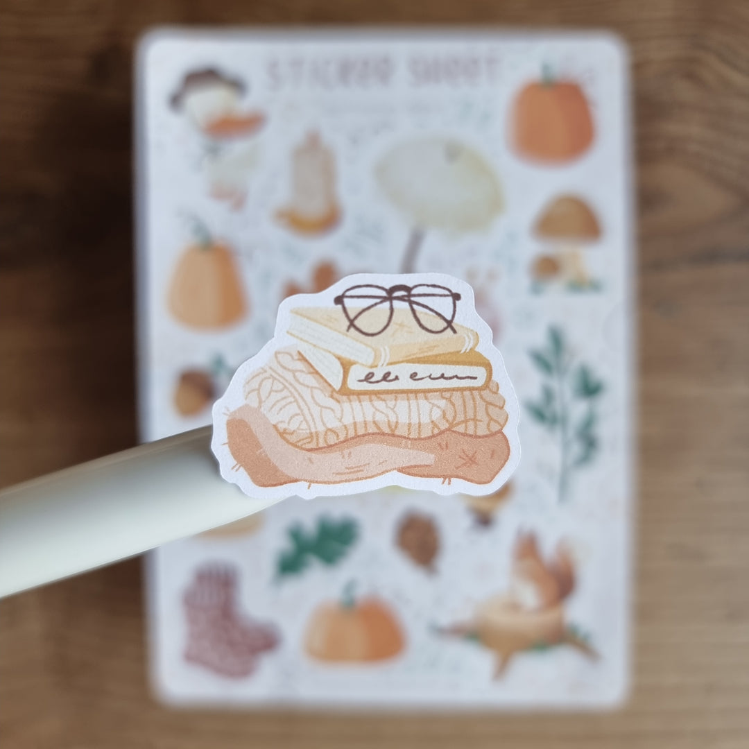Sticker Sheet - Autumn Days | Planner Stickers for your Journal