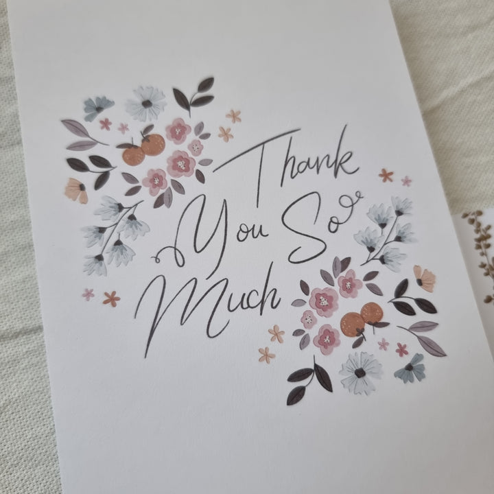 Postcard - Thank You So Much