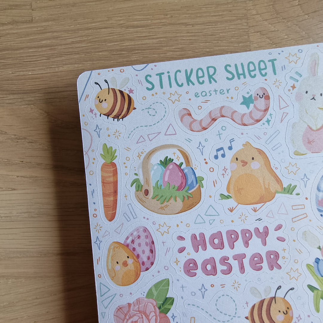 Sticker Sheet - Easter NEW | Planner Stickers for your Journal