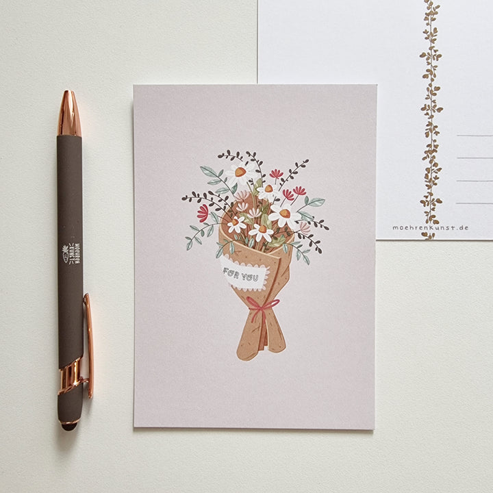 Postcard - Bouquet