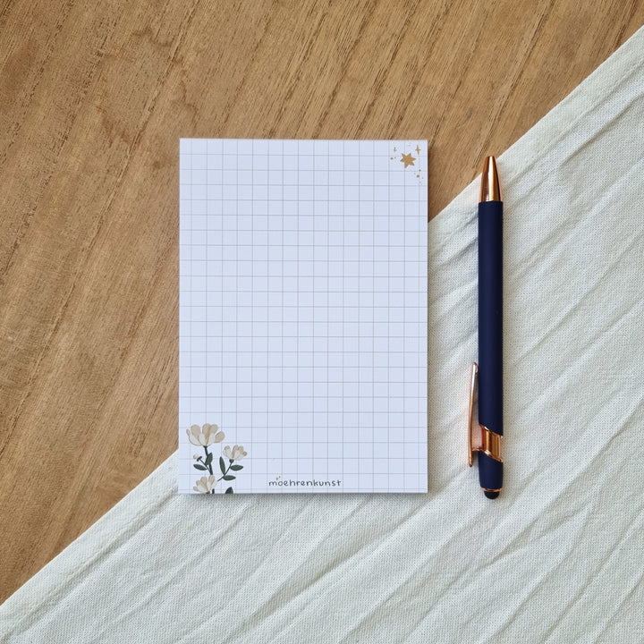 Notepad 12 | Flower Grid