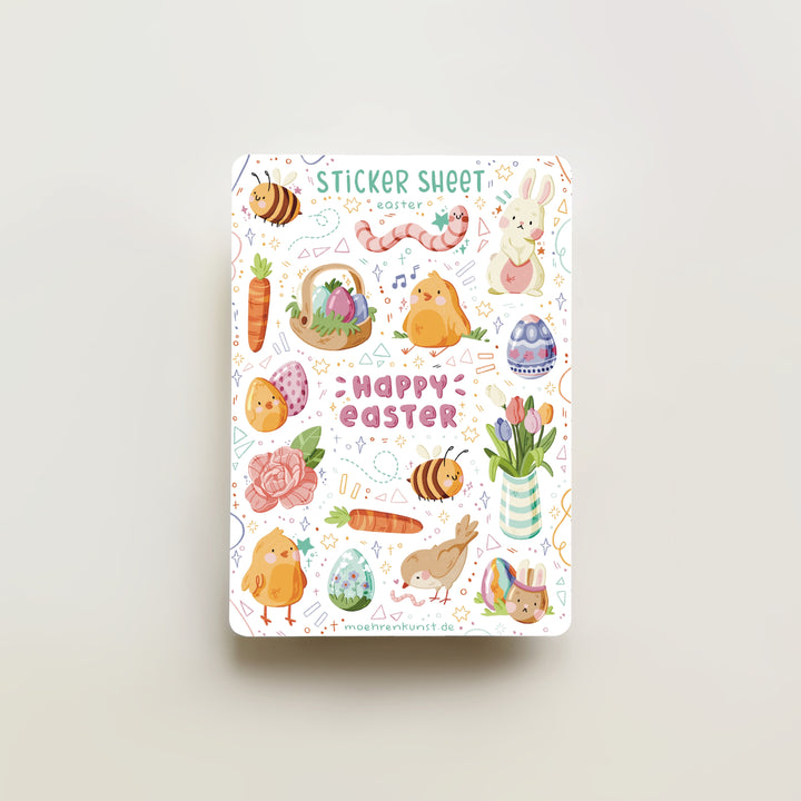 Sticker Sheet - Easter NEW | Planner Stickers for your Journal