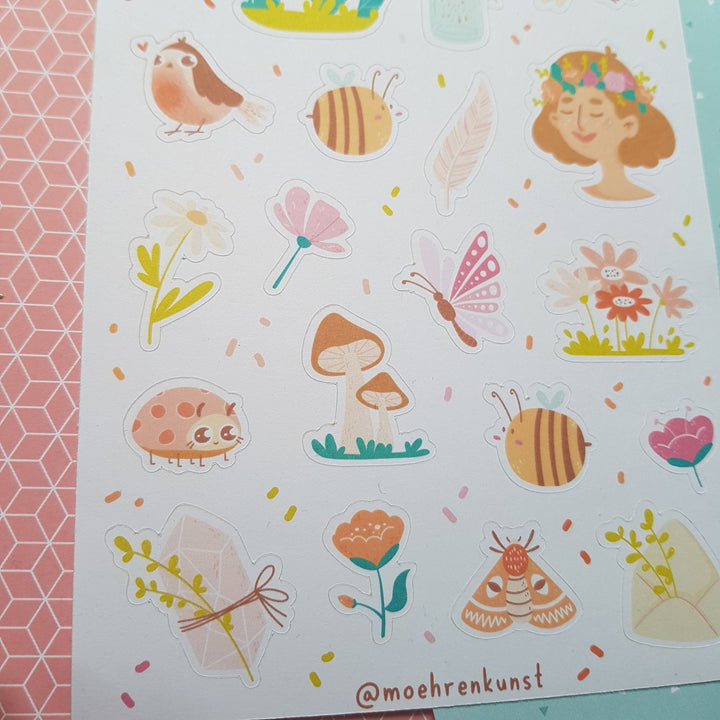 charming planner stickers